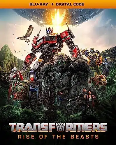 Transformers Rise of the Beasts [Blu ray]