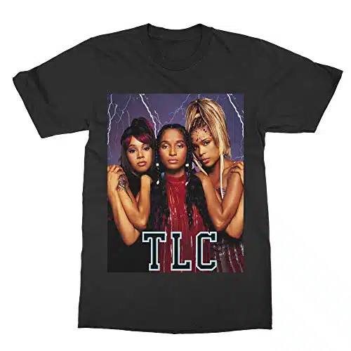 Vintage Style R&B Hip Hop Girl Group T Shirt (Adult) Black