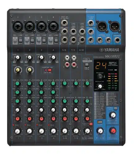 YAMAHA MGXU Input Stereo Mixer with Effects