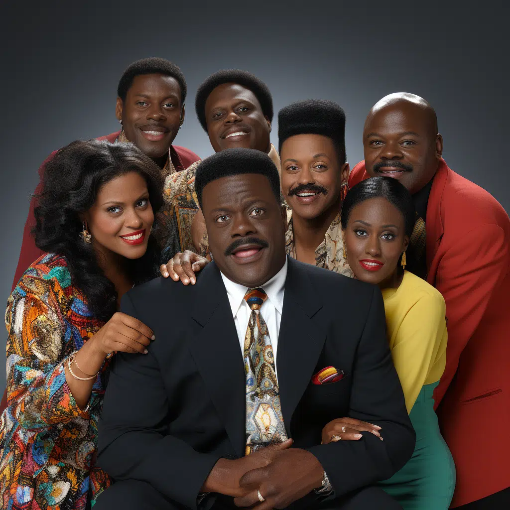 bernie mac show cast