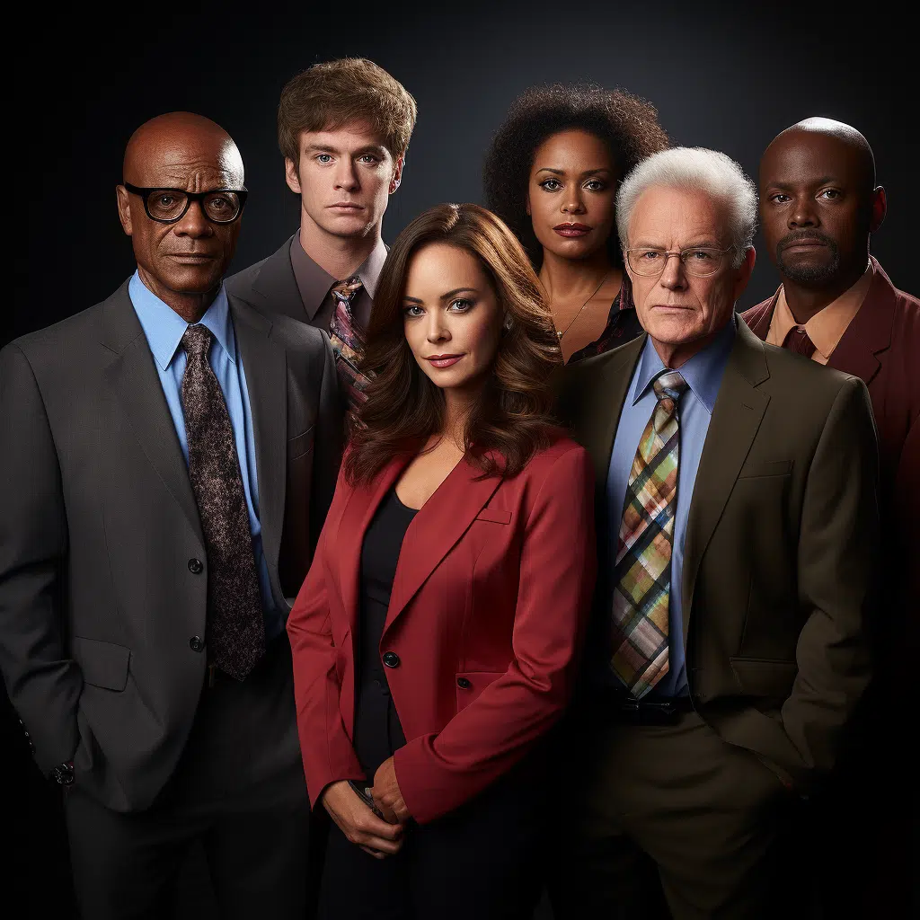 cast for major crimes