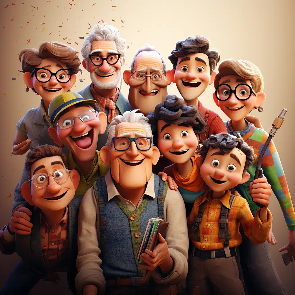 cast from up