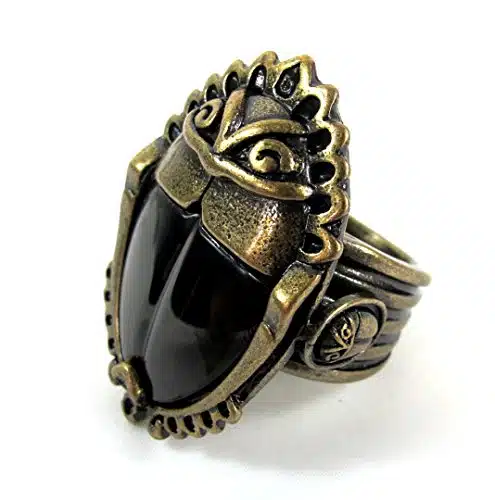 costumebase Scarab Ring Beetle Boris Karloff Imhotep the Mummy Egyptian Props ()