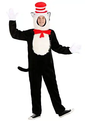 elope Dr. Seuss The Cat in The Hat Premium Costume Adult Medium