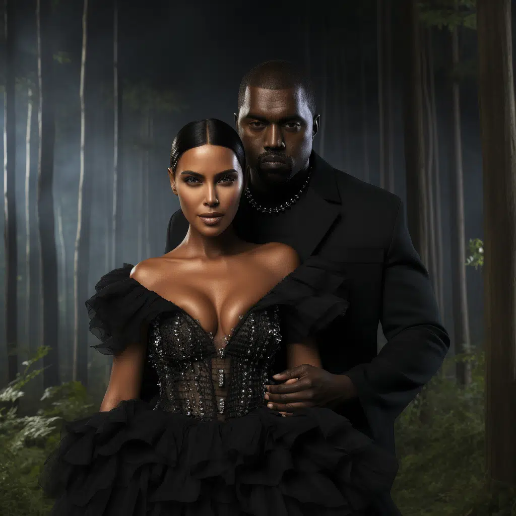 kim and kanye