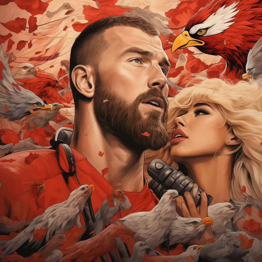 taylor swift and travis kelce