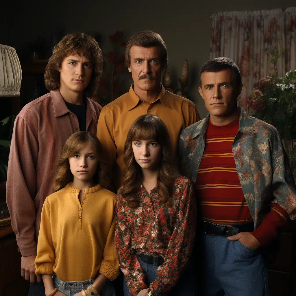 the cast of the middle