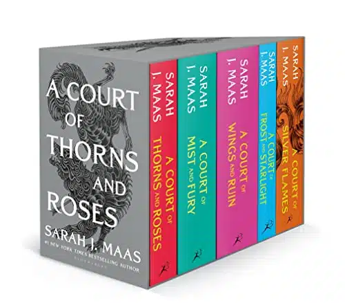 A Court of Thorns and Roses Paperback Box Set (books)