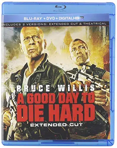 A Good Day to Die Hard (Blu ray  DVD + Digital Copy)