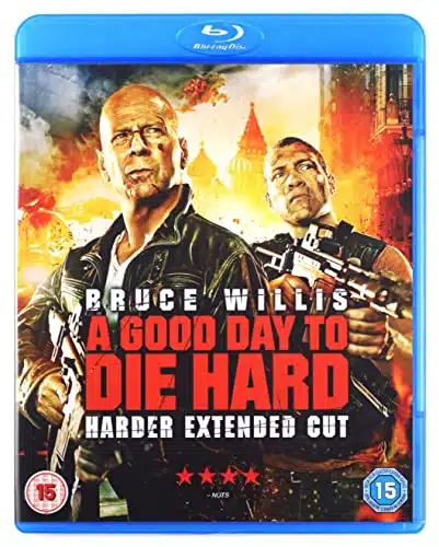 A Good Day to Die Hard [Blu ray]