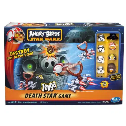 Angry Birds Star Wars Jenga Death Star Game