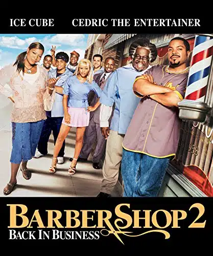 Barbershop Back in Business [Blu ray]