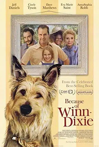 Because of Winn Dixie Poster Movie (x Inches   cm x cm) () (Style B)