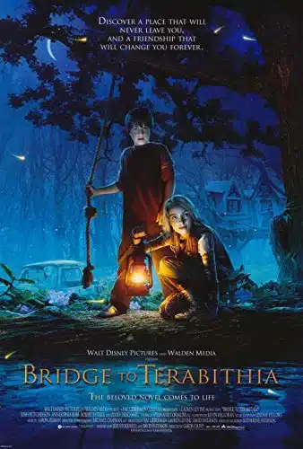 Bridge to Terabithia Poster Movie (x Inches   cm x cm) ()