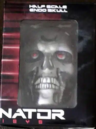 Chronicle Terminator Genisys Half Scale endo Skull