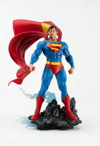 DC Heroes Superman (Classic Version) Previews Exclusive Scale Statue