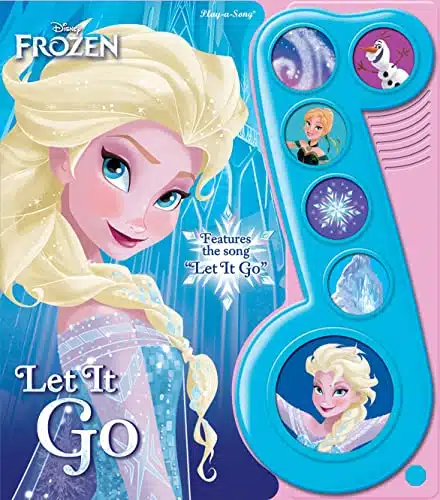 Disney Frozen   Let It Go Little Music Note Sound Book   PI Kids (Play A Song)