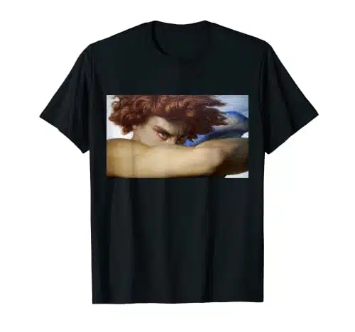 Fallen Angel Alexandre Cabanel Renaissance Aesthetic T Shirt