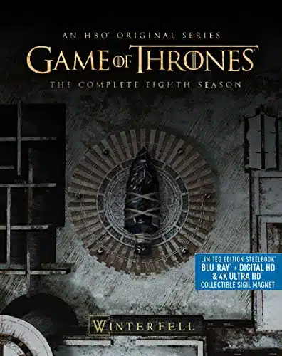 Game Of Thrones Season (SteelbookK Ultra HDBluRay) [K UHD]