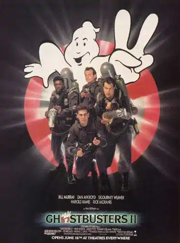 Ghostbusters Poster Movie D xary Ellen Trainor Bill Murray Dan Aykroyd Sigourney Weaver