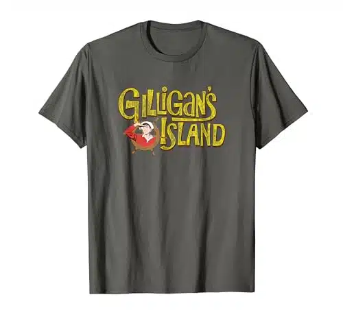 Gilligan's Island Logo T Shirt