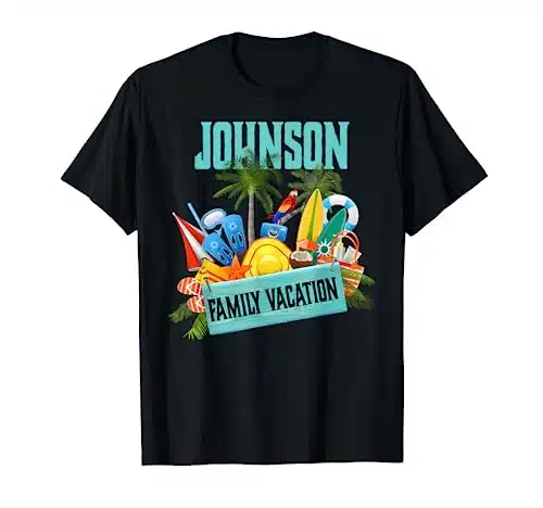 Johnson Family Vacation product T Shirt