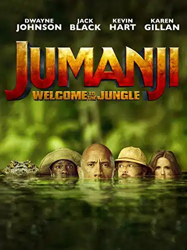 Jumanji Welcome to the Jungle