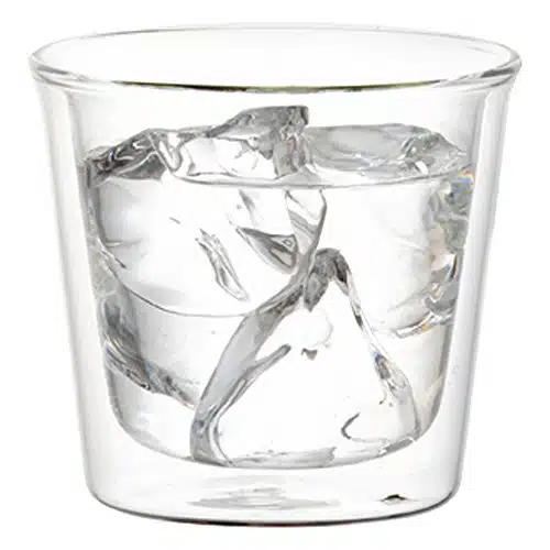 Kinto CAST Double Wall Rock Glass, fl oz (ml)