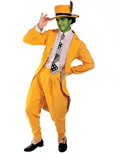 Manic SuperheroThe Mask Adult Costume   Standard