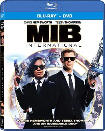 Men in Black International [Blu ray + DVD]