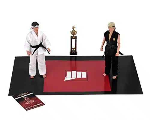 NECA The Karate Kid Clothed Action Figures Tournament Pack