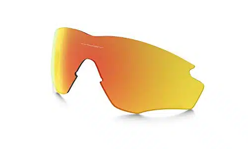 Oakley Frame XL Sport Replacement Sunglass Lenses, Fire Polarized, mm