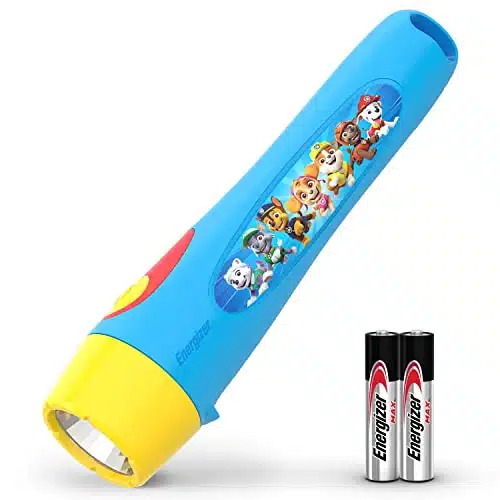 PAW Patrol Flashlight by Energizer, Paw Patrol Toy for Boys and Girls, Lightweight, Great LED Flashlight for Kids (Batteries Included)