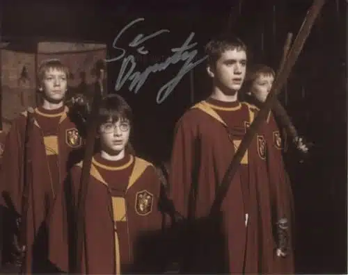 SEAN BIGGERSTAFF as Oliver Wood   xGeniune Autograph