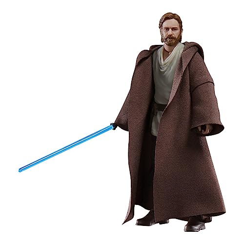 STAR WARS Black Series Inch OBI Wan Kenobi (Wandering Jedi) Collectible Toy Figure for Kids Ages +