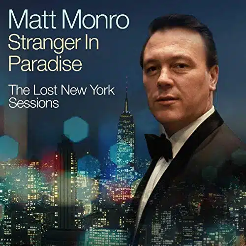 Stranger In Paradise   The Lost New York Sessions [CD]