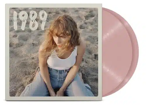 Taylor Swift Taylors Version UNRELEASED TRACKS FROM THE VAULT ROSE Garden Pink