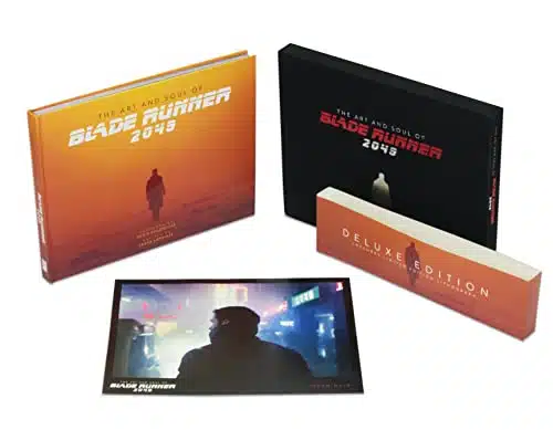 The Art and Soul of Blade Runner  Visual Art Book Deluxe Edition