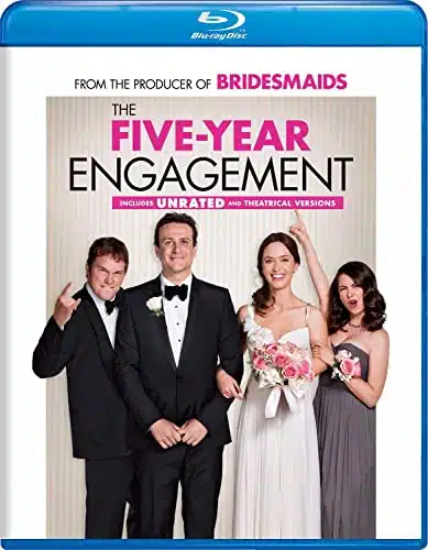 The Five Year Engagement [Blu ray]