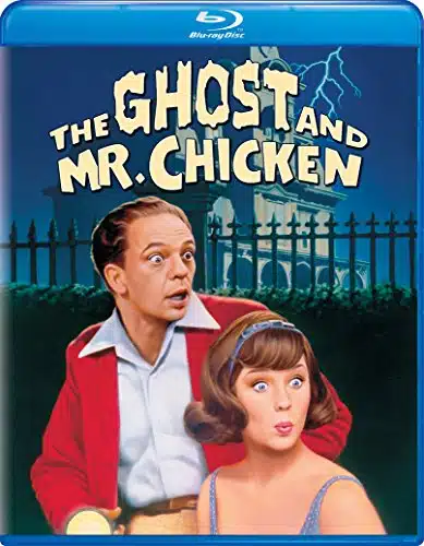 The Ghost and Mr. Chicken [Blu ray]