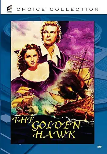 The Golden Hawk by Rhonda Fleming