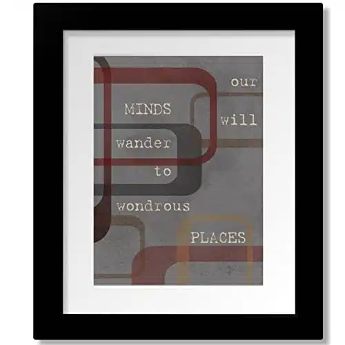 Tripping Billies Song   Lyrics Inspired Wall Print, Classic Rock Music Memorabilia