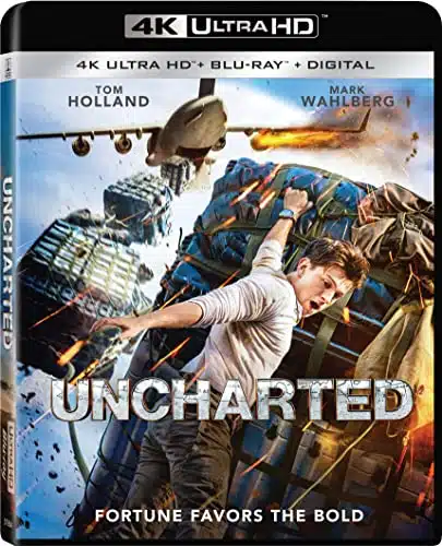 Uncharted [K UHD] [Blu ray]