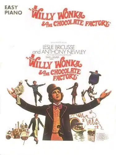 Willy Wonka and the Chocolate Factory For Easy Piano (Easy Play Ser.) ()