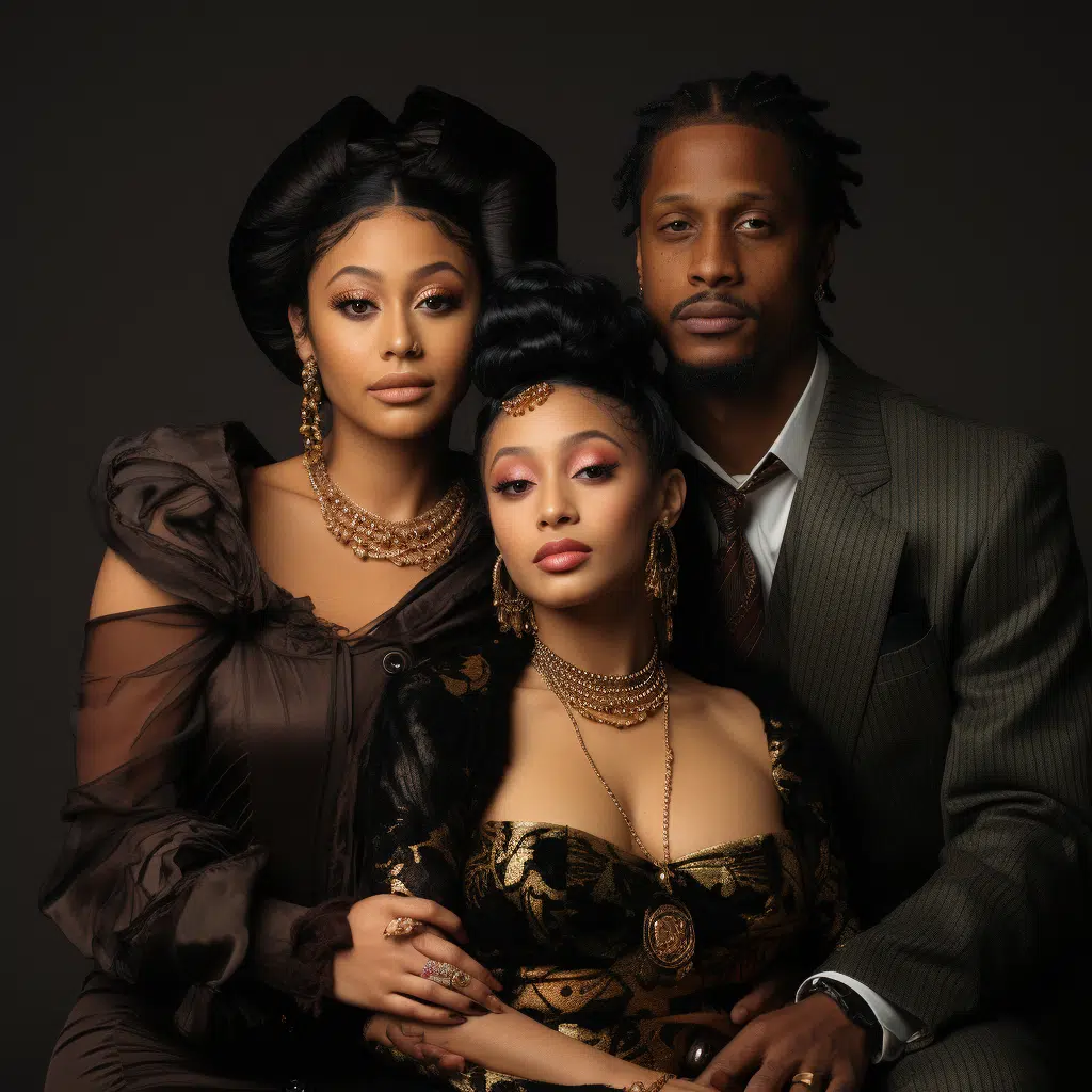 cardi b parents