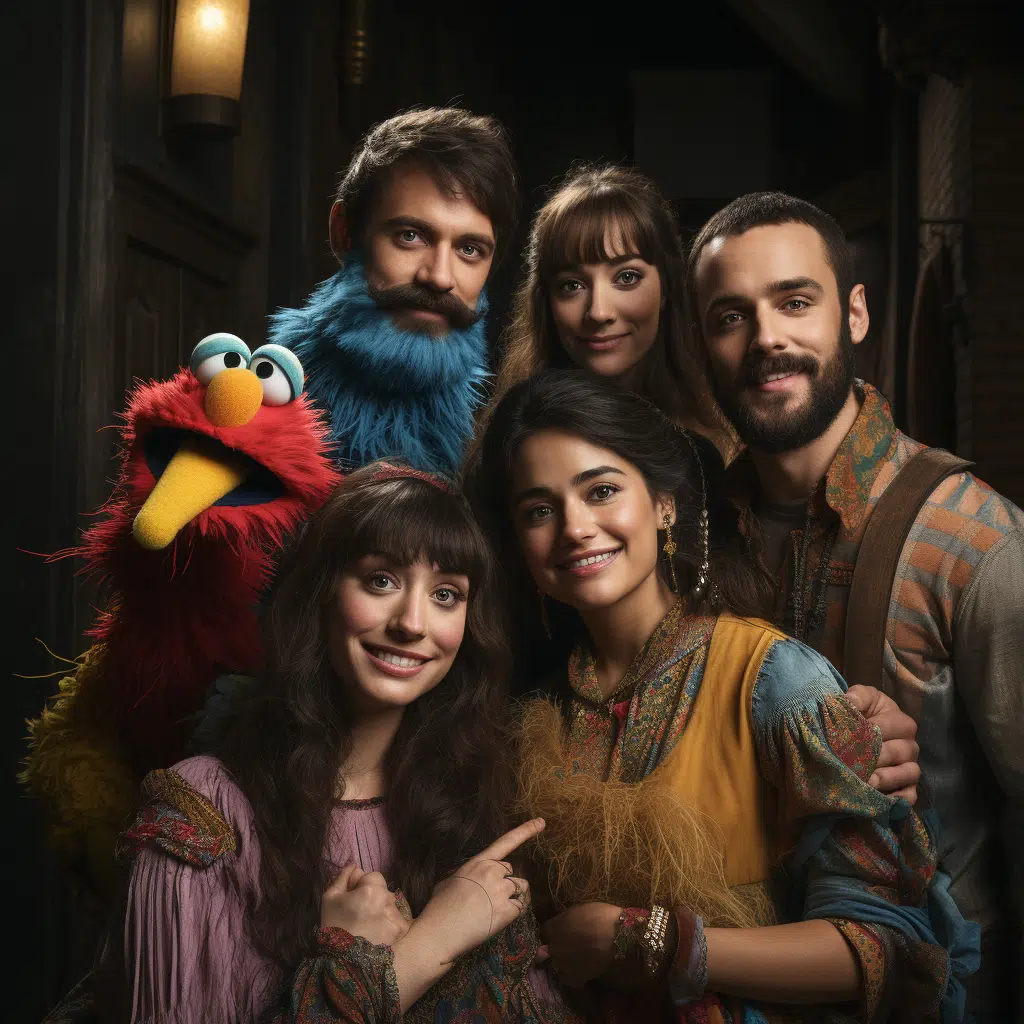 sesame street cast