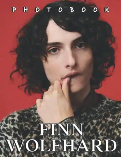 A Photo Book Of Finn Wolfhard An Album Consist Of Compelling Photos Collection Of Finn Wolfhard With High Quality Images As A Special Gift For Friends, Family, Lovers, Relativ