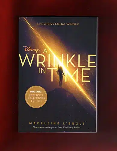 A Wrinkle in Time   Barnes & Noble Special Disney Edition. Color Photo Section, Ava Du Vernay Introduction, Cast of Characters Chart, Last L'Engle Interview, Newbery Acceptance Speech