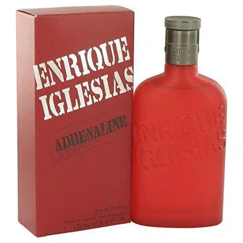 Adrenaline by Enrique Iglesias Eau De Toilette Spray oz for Men