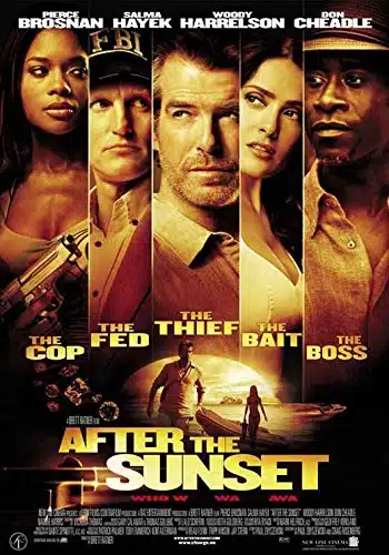 After the Sunset POSTER Movie (x Inches   cm x cm) () (Style B)